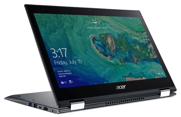 ультрабука Acer Spin 5 SP513-52N-834R