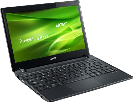 ультрабука Acer TravelMate B113
